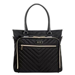 ✨NEW✨Kenneth Cole Reaction Chelsea Chevron 15" Laptop & Tablet Business Tote